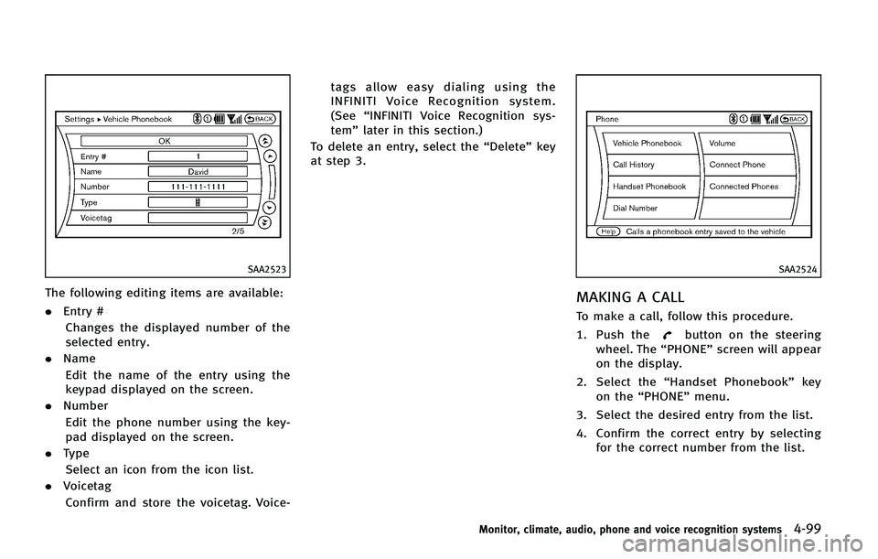 INFINITI QX 2012  Owners Manual 