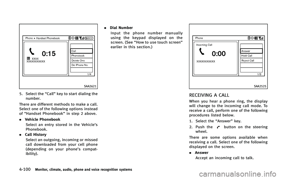 INFINITI QX 2012  Owners Manual 