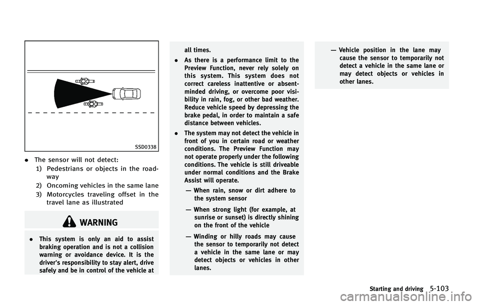 INFINITI QX 2012  Owners Manual 