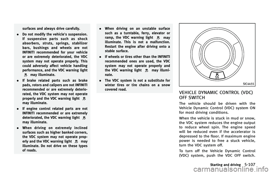 INFINITI QX 2012  Owners Manual 