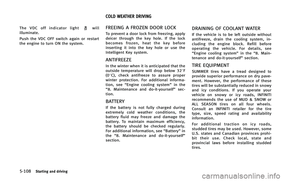 INFINITI QX 2012  Owners Manual 