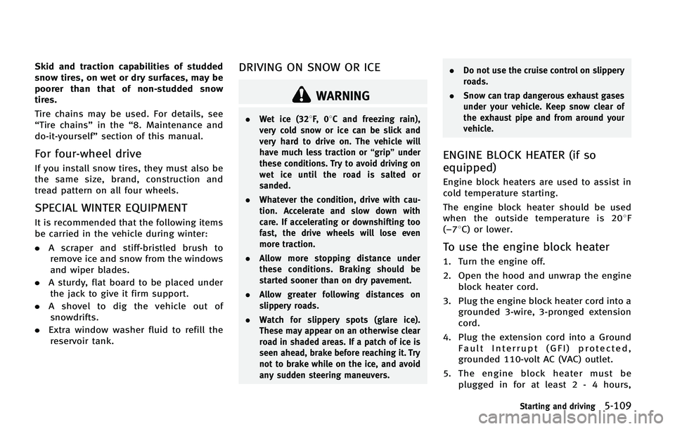 INFINITI QX 2012  Owners Manual 