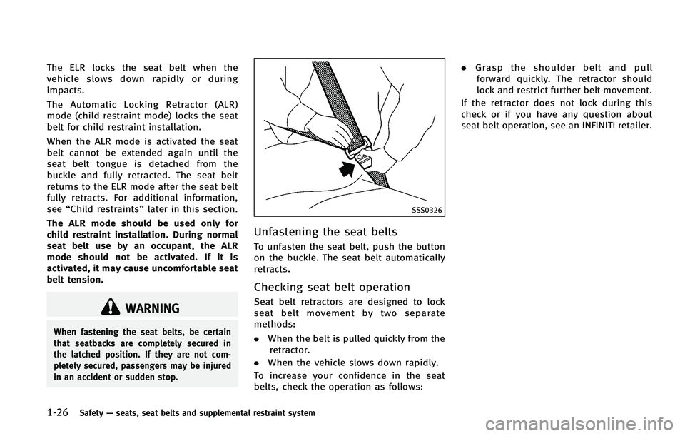 INFINITI QX 2012  Owners Manual 
