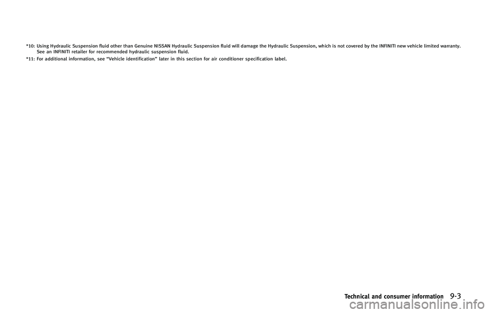 INFINITI QX 2012  Owners Manual 