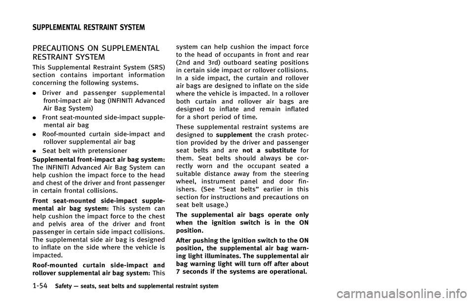 INFINITI QX 2012  Owners Manual 