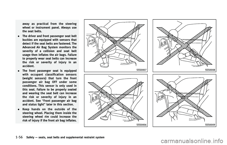 INFINITI QX 2012  Owners Manual 