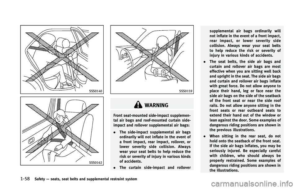 INFINITI QX 2012  Owners Manual 