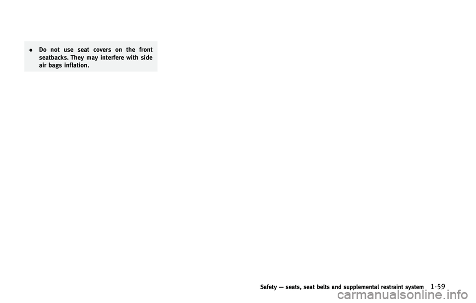 INFINITI QX 2012  Owners Manual 