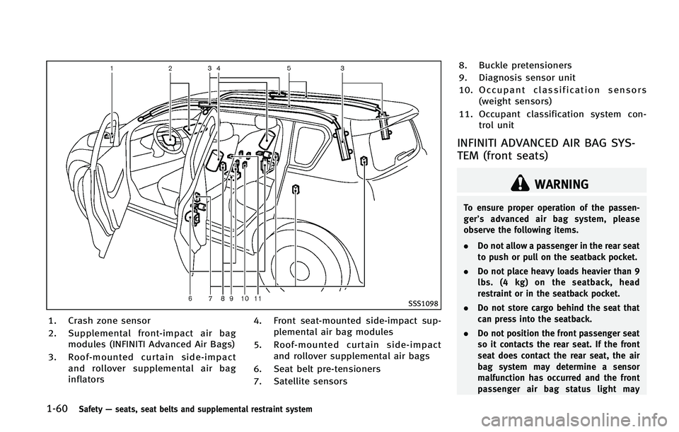 INFINITI QX 2012  Owners Manual 