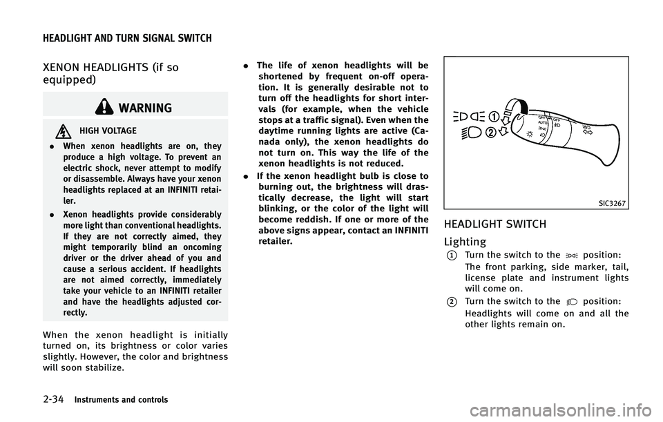 INFINITI QX50 2015  Owners Manual �����*�O�T�U�S�V�N�F�O�U�T �B�O�E �D�P�O�U�S�P�M�T
�9�&�/�0�/ �)�&�"�%�-�*�(�)�5�4 �	�J�G �T�P
�F�R�V�J�Q�Q�F�E�

�8�"�3�/�*�/�(
�)�*�(�) �7�0�-�5�"�(�&
. �8�I�F�O �Y�F�O�P�O �I�F�B�E�M�J�H�I�U�T 