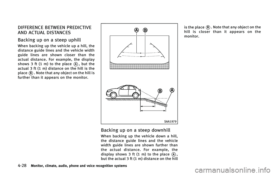 INFINITI QX50 2015  Owners Manual �����.�P�O�J�U�P�S�
 �D�M�J�N�B�U�F�
 �B�V�E�J�P�
 �Q�I�P�O�F �B�O�E �W�P�J�D�F �S�F�D�P�H�O�J�U�J�P�O �T�Z�T�U�F�N�T
�%�*���&�3�&�/�$�& �#�&�5�8�&�&�/ �1�3�&�%�*�$�5�*�7�&
�"�/�% �"�$�5�6�"�- �