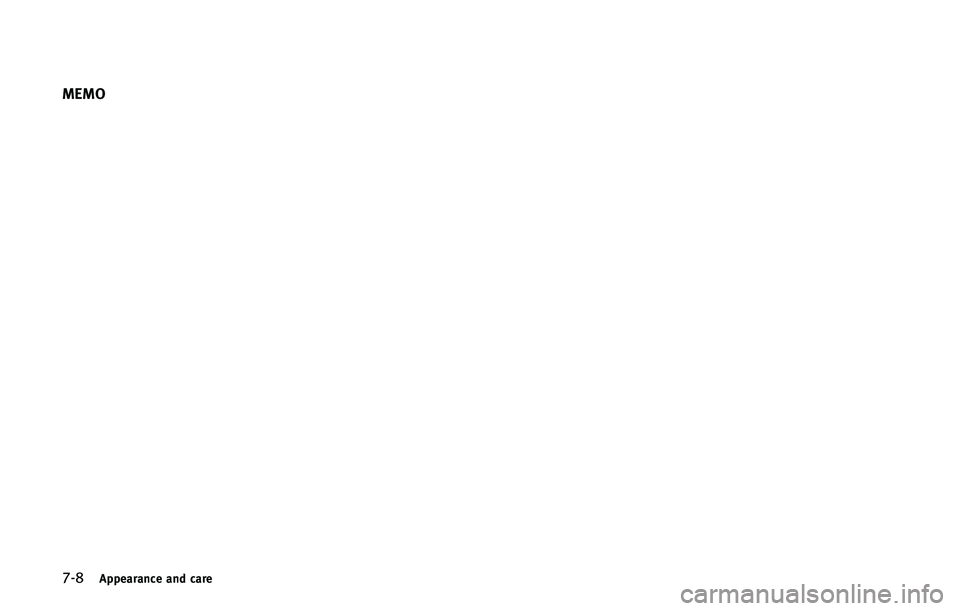 INFINITI QX50 2015  Owners Manual ����"�Q�Q�F�B�S�B�O�D�F �B�O�E �D�B�S�F
�.�&�.�0 