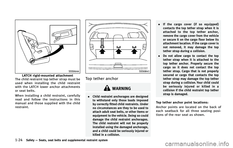 INFINITI QX50 2015  Owners Manual �����4�B�G�F�U�Z �