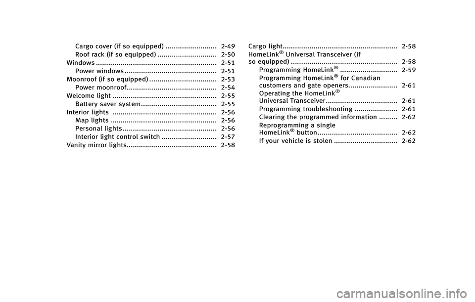 INFINITI QX50 2015  Owners Manual �$�B�S�H�P �D�P�W�F�S �	�J�G �T�P �F�R�V�J�Q�Q�F�E�
 ������������������������� ����
�3�P�P�G �S�B�D�L �	�J�G �T�P �F�R�V�J�Q�Q�F�E�
 �������������������