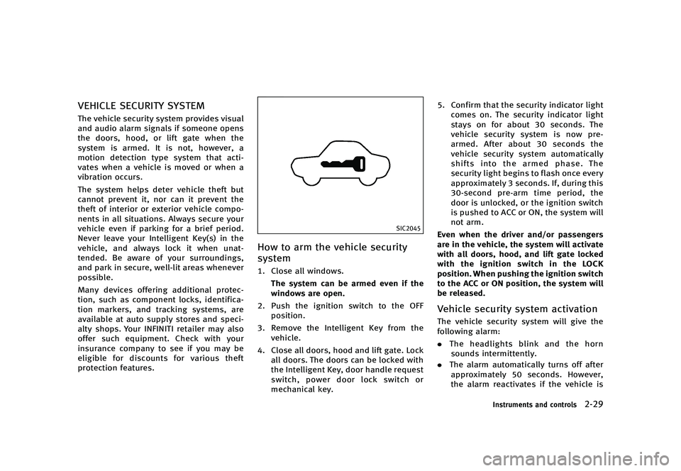 INFINITI QX50 2016  Owners Manual �������
�> �(�G�L�W� ����� �� �� �0�R�G�H�O� �-���� �@
�7�&�)�*�$�-�& �4�&�$�6�3�*�5�: �4�:�4�5�&�.GUID-87DD9A1C-A96A-4B80-97F8-9699DF2B983A�5�I�F �W�F�I�J�D�M�F �T�F�D�V�S�J�U�Z