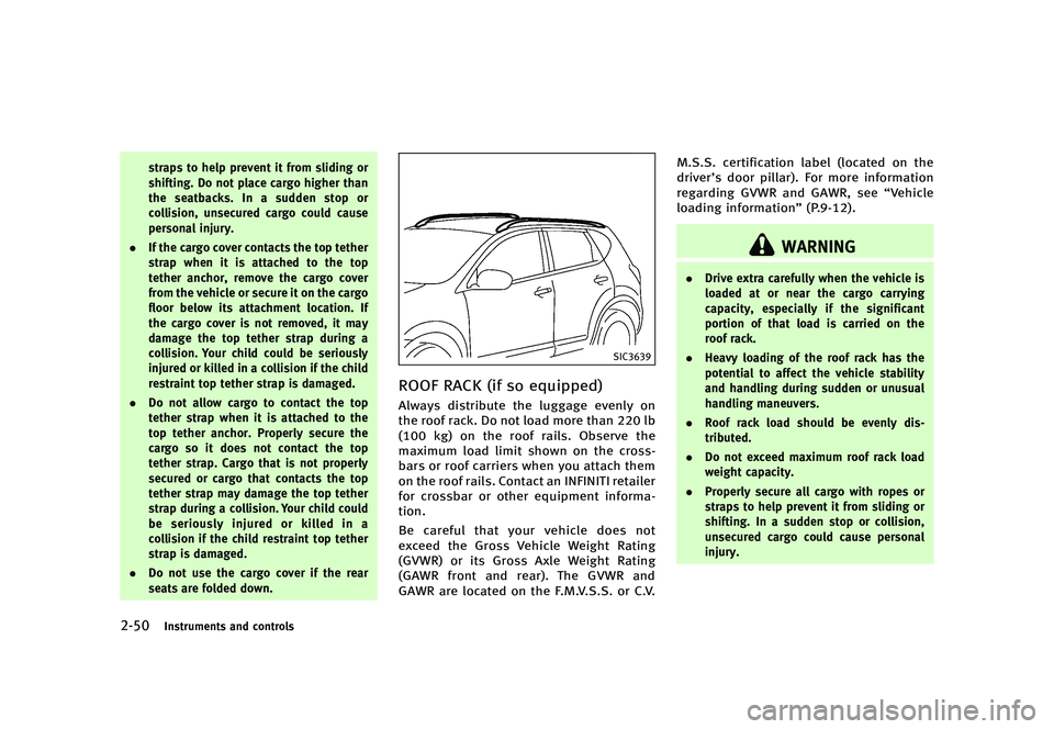 INFINITI QX50 2016  Owners Manual �������
�> �(�G�L�W� ����� �� �� �0�R�G�H�O� �-���� �@
�����*�O�T�U�S�V�N�F�O�U�T �B�O�E �D�P�O�U�S�P�M�T
�T�U�S�B�Q�T �U�P �I�F�M�Q �Q�S�F�W�F�O�U �J�U �G�S�P�N �T�M�J�E�J�O