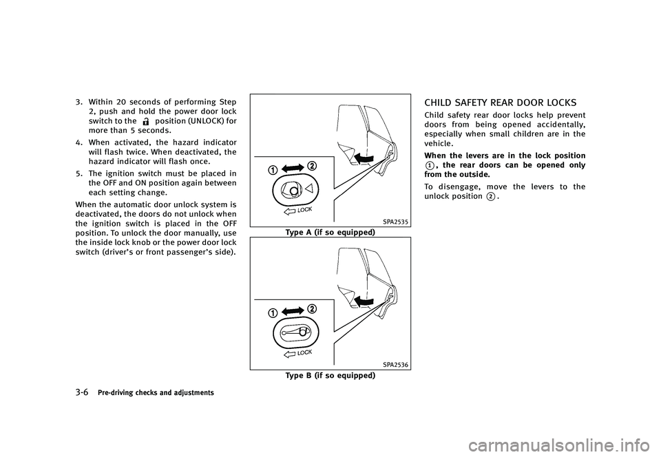 INFINITI QX50 2016  Owners Manual �������
�> �(�G�L�W� ����� �� �� �0�R�G�H�O� �-���� �@
����1�S�F��E�S�J�W�J�O�H �D�I�F�D�L�T �B�O�E �B�E�K�V�T�U�N�F�O�U�T
�� �8�J�U�I�J�O �� �T�F�D�P�O�E�T �P�G �Q�F�S�G