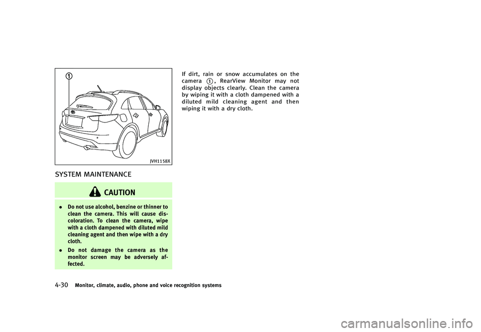INFINITI QX50 2016  Owners Manual �������
�> �(�G�L�W� ����� �� �� �0�R�G�H�O� �-���� �@
�����.�P�O�J�U�P�S�
 �D�M�J�N�B�U�F�
 �B�V�E�J�P�
 �Q�I�P�O�F �B�O�E �W�P�J�D�F �S�F�D�P�H�O�J�U�J�P�O �T�Z�T�U�F�N�T
�