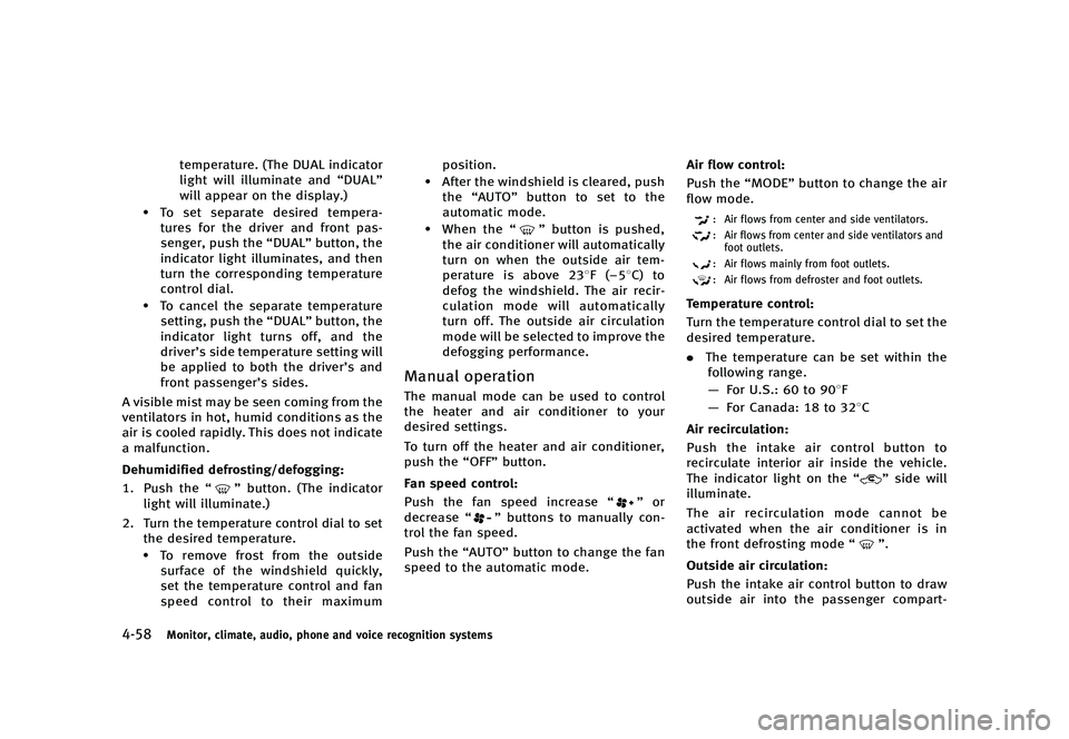 INFINITI QX50 2016  Owners Manual �������
�> �(�G�L�W� ����� �� �� �0�R�G�H�O� �-���� �@
�����.�P�O�J�U�P�S�
 �D�M�J�N�B�U�F�
 �B�V�E�J�P�
 �Q�I�P�O�F �B�O�E �W�P�J�D�F �S�F�D�P�H�O�J�U�J�P�O �T�Z�T�U�F�N�T
�