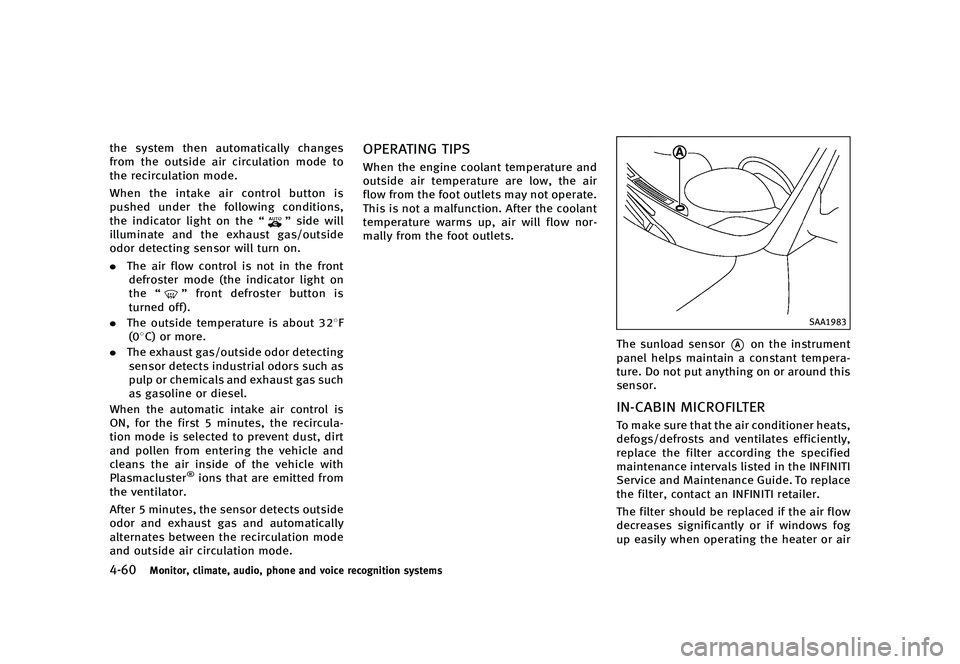 INFINITI QX50 2016  Owners Manual �������
�> �(�G�L�W� ����� �� �� �0�R�G�H�O� �-���� �@
�����.�P�O�J�U�P�S�
 �D�M�J�N�B�U�F�
 �B�V�E�J�P�
 �Q�I�P�O�F �B�O�E �W�P�J�D�F �S�F�D�P�H�O�J�U�J�P�O �T�Z�T�U�F�N�T
�