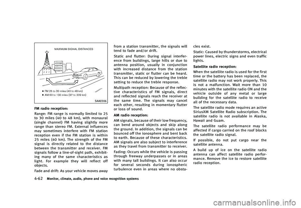 INFINITI QX50 2016  Owners Manual �������
�> �(�G�L�W� ����� �� �� �0�R�G�H�O� �-���� �@
�����.�P�O�J�U�P�S�
 �D�M�J�N�B�U�F�
 �B�V�E�J�P�
 �Q�I�P�O�F �B�O�E �W�P�J�D�F �S�F�D�P�H�O�J�U�J�P�O �T�Z�T�U�F�N�T
�