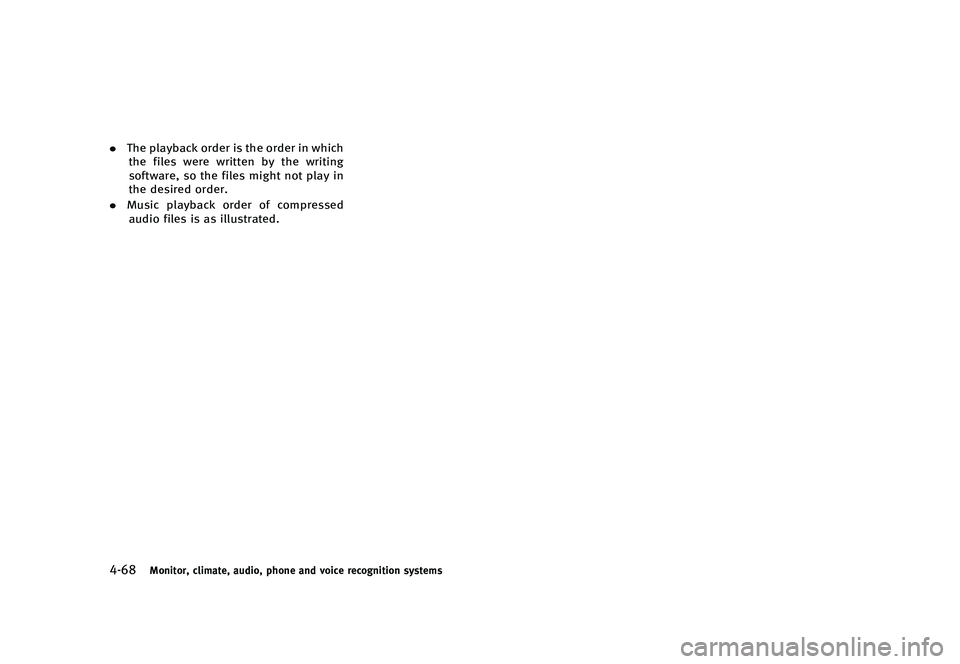 INFINITI QX50 2016  Owners Manual �������
�> �(�G�L�W� ����� �� �� �0�R�G�H�O� �-���� �@
�����.�P�O�J�U�P�S�
 �D�M�J�N�B�U�F�
 �B�V�E�J�P�
 �Q�I�P�O�F �B�O�E �W�P�J�D�F �S�F�D�P�H�O�J�U�J�P�O �T�Z�T�U�F�N�T
.