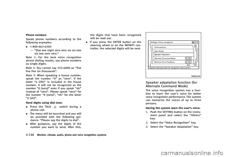 INFINITI QX50 2016  Owners Manual �������
�> �(�G�L�W� ����� �� �� �0�R�G�H�O� �-���� �@
������.�P�O�J�U�P�S�
 �D�M�J�N�B�U�F�
 �B�V�E�J�P�
 �Q�I�P�O�F �B�O�E �W�P�J�D�F �S�F�D�P�H�O�J�U�J�P�O �T�Z�T�U�F�N�T