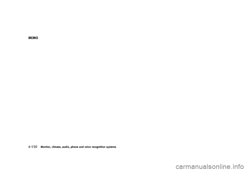 INFINITI QX50 2016  Owners Manual �������
�> �(�G�L�W� ����� �� �� �0�R�G�H�O� �-���� �@
������.�P�O�J�U�P�S�
 �D�M�J�N�B�U�F�
 �B�V�E�J�P�
 �Q�I�P�O�F �B�O�E �W�P�J�D�F �S�F�D�P�H�O�J�U�J�P�O �T�Z�T�U�F�N�T