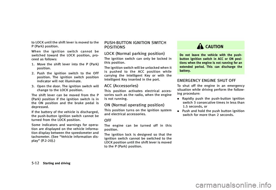 INFINITI QX50 2016  Owners Manual �������
�> �(�G�L�W� ����� �� �� �0�R�G�H�O� �-���� �@
�����4�U�B�S�U�J�O�H �B�O�E �E�S�J�W�J�O�H
�U�P �-�0�$�, �V�O�U�J�M �U�I�F �T�I�J�G�U �M�F�W�F�S �J�T �N�P�W�F�E �U�P �