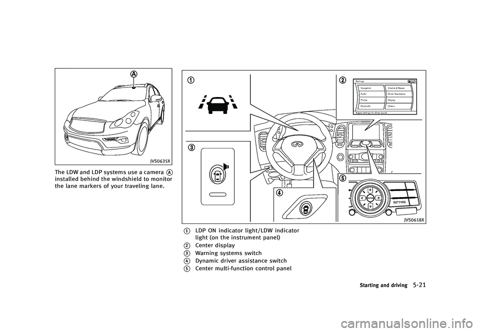 INFINITI QX50 2016  Owners Manual �������
�> �(�G�L�W� ����� �� �� �0�R�G�H�O� �-���� �@
�+�7�4�����9
�5�I�F �-�%�8 �B�O�E �-�%�1 �T�Z�T�U�F�N�T �V�T�F �B �D�B�N�F�S�B*�"
�J�O�T�U�B�M�M�F�E �C�F�I�J�O�E �U�I�