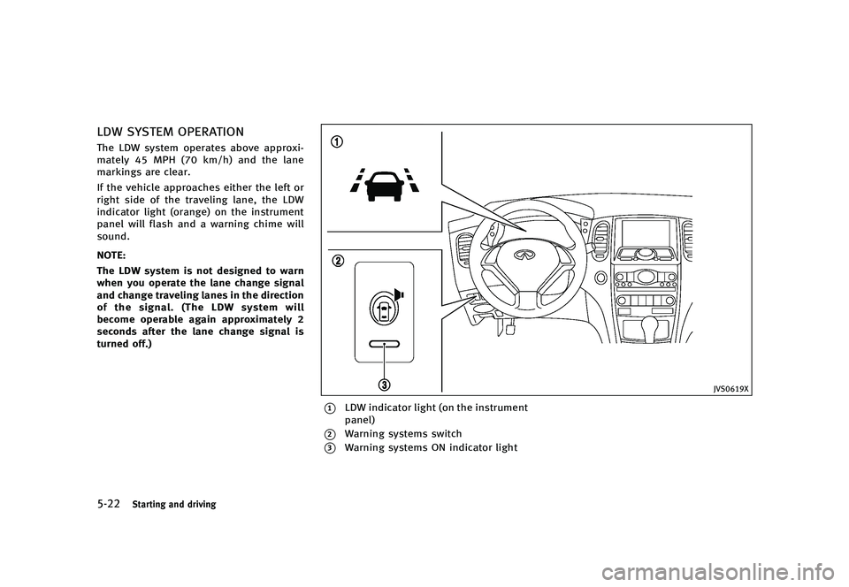 INFINITI QX50 2016  Owners Manual �������
�> �(�G�L�W� ����� �� �� �0�R�G�H�O� �-���� �@
�����4�U�B�S�U�J�O�H �B�O�E �E�S�J�W�J�O�H
�-�%�8 �4�:�4�5�&�. �0�1�&�3�"�5�*�0�/GUID-D4624CFA-B7DC-4FE1-85ED-50D6D8D5B