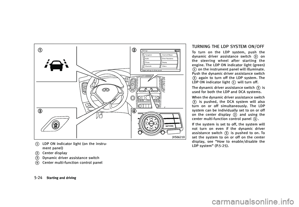 INFINITI QX50 2016  Owners Manual �������
�> �(�G�L�W� ����� �� �� �0�R�G�H�O� �-���� �@
�����4�U�B�S�U�J�O�H �B�O�E �E�S�J�W�J�O�H
�+�7�4�����9
*��-�%�1 �0�/ �J�O�E�J�D�B�U�P�S �M�J�H�I�U �	�P�O �U�I�F 