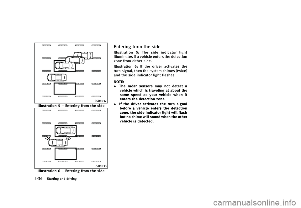 INFINITI QX50 2016  Owners Manual �������
�> �(�G�L�W� ����� �� �� �0�R�G�H�O� �-���� �@
�����4�U�B�S�U�J�O�H �B�O�E �E�S�J�W�J�O�H
�4�4�%����
�*�M�M�V�T�U�S�B�U�J�P�O � �m �&�O�U�F�S�J�O�H �G�S�P�N �U�I