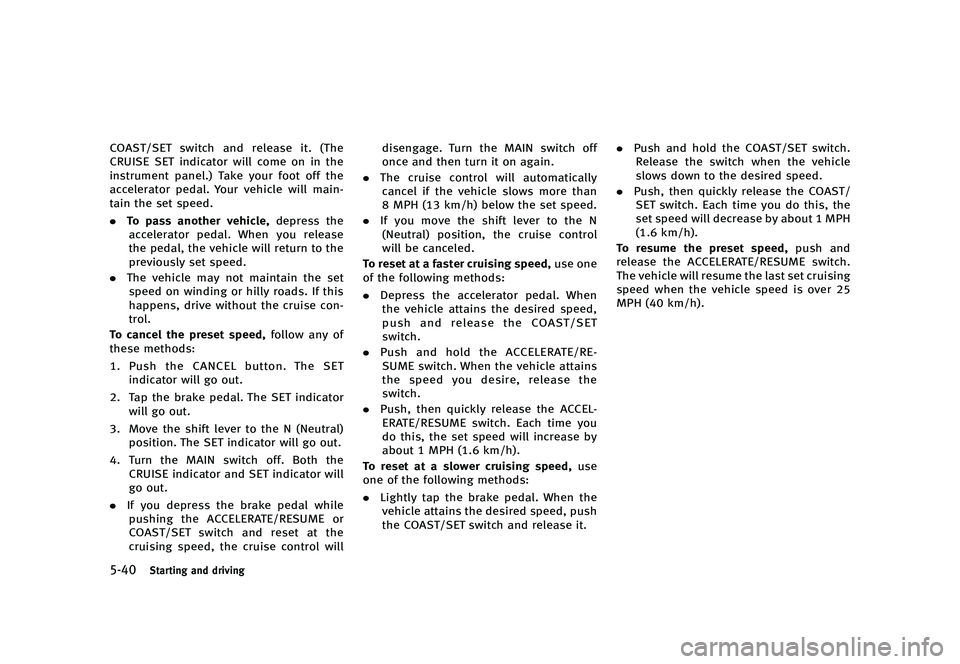 INFINITI QX50 2016  Owners Manual �������
�> �(�G�L�W� ����� �� �� �0�R�G�H�O� �-���� �@
�����4�U�B�S�U�J�O�H �B�O�E �E�S�J�W�J�O�H
�$�0�"�4�5��4�&�5 �T�X�J�U�D�I �B�O�E �S�F�M�F�B�T�F �J�U� �	�5�I�F
�$�3�6