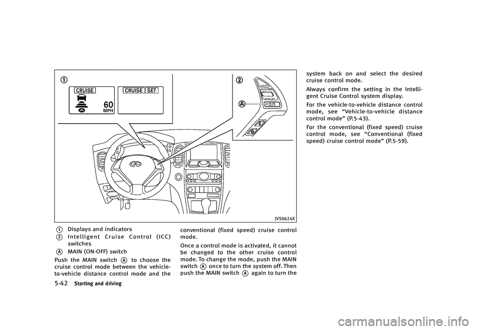 INFINITI QX50 2016  Owners Manual �������
�> �(�G�L�W� ����� �� �� �0�R�G�H�O� �-���� �@
�����4�U�B�S�U�J�O�H �B�O�E �E�S�J�W�J�O�H
�+�7�4�����9
*��%�J�T�Q�M�B�Z�T �B�O�E �J�O�E�J�D�B�U�P�S�T
*��*�O�U�F