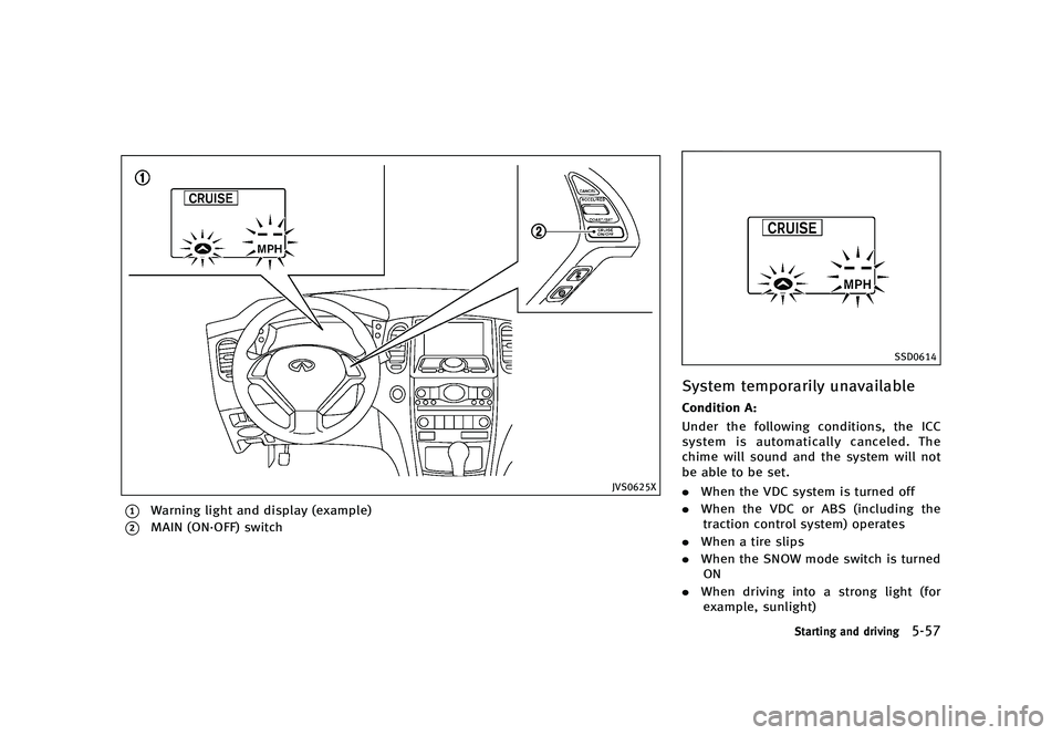 INFINITI QX50 2016  Owners Manual �������
�> �(�G�L�W� ����� �� �� �0�R�G�H�O� �-���� �@
�+�7�4�����9
*��8�B�S�O�J�O�H �M�J�H�I�U �B�O�E �E�J�T�Q�M�B�Z �	�F�Y�B�N�Q�M�F�

*��.�"�*�/ �	�0�/�p�0���
 �T�X�J�