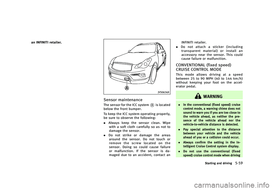 INFINITI QX50 2016  Owners Manual �������
�> �(�G�L�W� ����� �� �� �0�R�G�H�O� �-���� �@
�B�O �*�/��*�/�*�5�* �S�F�U�B�J�M�F�S�
�+�7�4�����9
�4�F�O�T�P�S �N�B�J�O�U�F�O�B�O�D�FGUID-B67E85C8-D0D1-4B4E-81D8-B