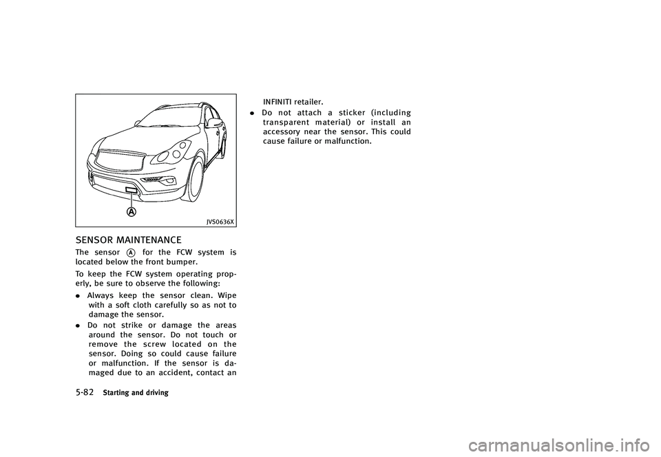 INFINITI QX50 2016  Owners Manual �������
�> �(�G�L�W� ����� �� �� �0�R�G�H�O� �-���� �@
�����4�U�B�S�U�J�O�H �B�O�E �E�S�J�W�J�O�H
�+�7�4�����9
�4�&�/�4�0�3 �.�"�*�/�5�&�/�"�/�$�&GUID-30EA2ED9-FA16-42FB-