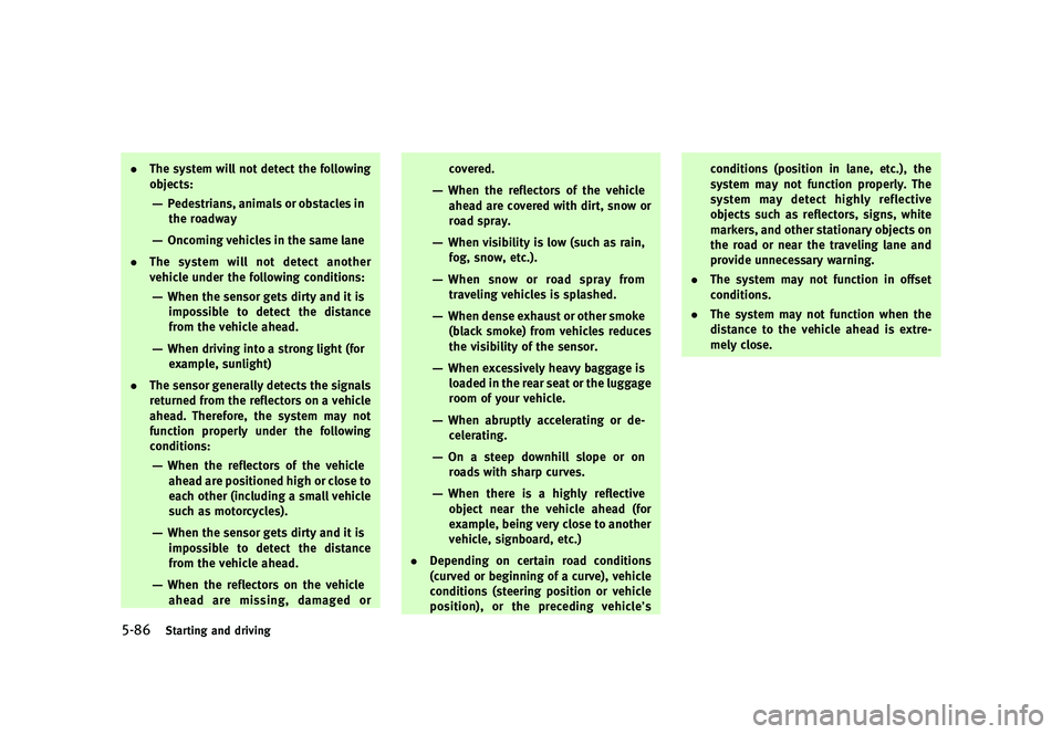 INFINITI QX50 2016  Owners Manual �������
�> �(�G�L�W� ����� �� �� �0�R�G�H�O� �-���� �@
�����4�U�B�S�U�J�O�H �B�O�E �E�S�J�W�J�O�H
.�5�I�F �T�Z�T�U�F�N �X�J�M�M �O�P�U �E�F�U�F�D�U �U�I�F �G�P�M�M�P�X�J�O�H
