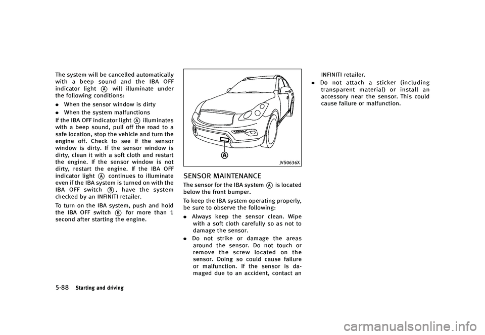 INFINITI QX50 2016  Owners Manual �������
�> �(�G�L�W� ����� �� �� �0�R�G�H�O� �-���� �@
�����4�U�B�S�U�J�O�H �B�O�E �E�S�J�W�J�O�H
�5�I�F �T�Z�T�U�F�N �X�J�M�M �C�F �D�B�O�D�F�M�M�F�E �B�V�U�P�N�B�U�J�D�B�M�