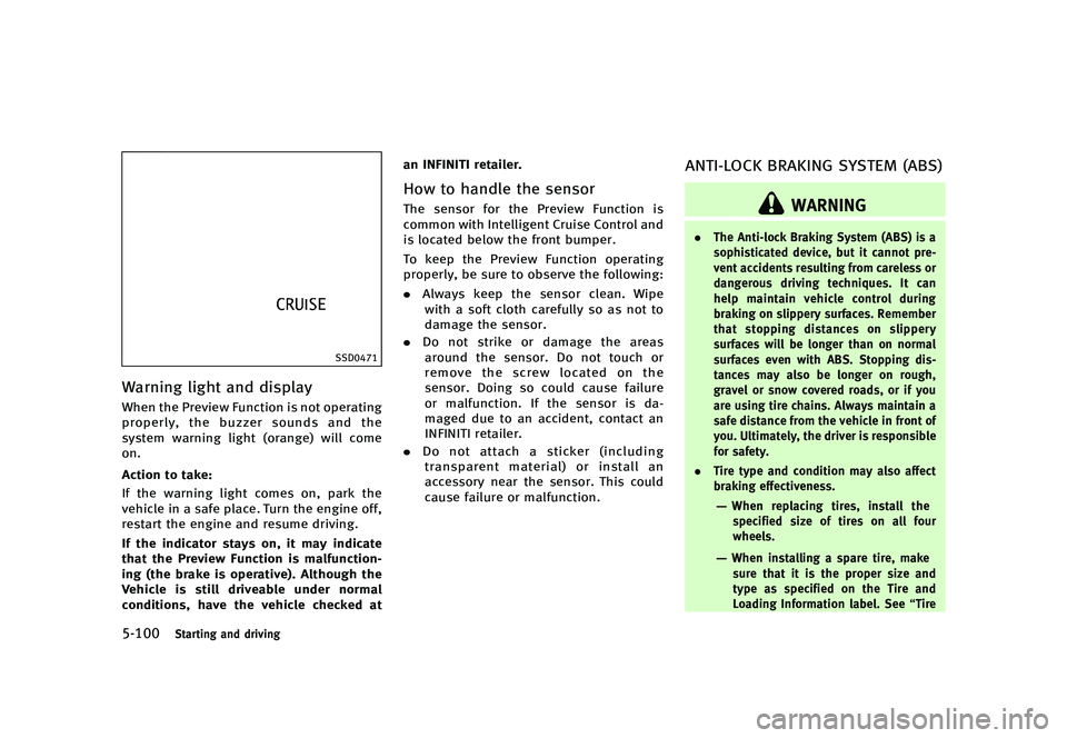 INFINITI QX50 2016  Owners Manual �������
�> �(�G�L�W� ����� �� �� �0�R�G�H�O� �-���� �@
������4�U�B�S�U�J�O�H �B�O�E �E�S�J�W�J�O�H
�4�4�%����
�8�B�S�O�J�O�H �M�J�H�I�U �B�O�E �E�J�T�Q�M�B�ZGUID-0ED4153