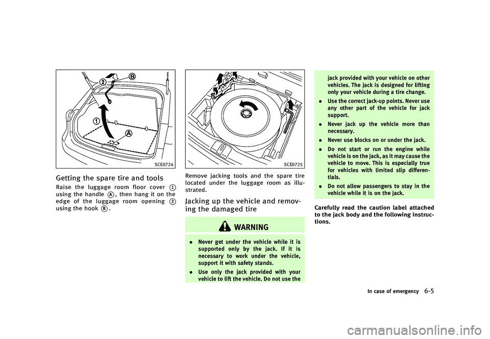 INFINITI QX50 2016  Owners Manual �������
�> �(�G�L�W� ����� �� �� �0�R�G�H�O� �-���� �@
�4�$�&����
�(�F�U�U�J�O�H �U�I�F �T�Q�B�S�F �U�J�S�F �B�O�E �U�P�P�M�TGUID-547B9146-5878-4C5B-90AE-22C6052BC712�3�B�J�T
