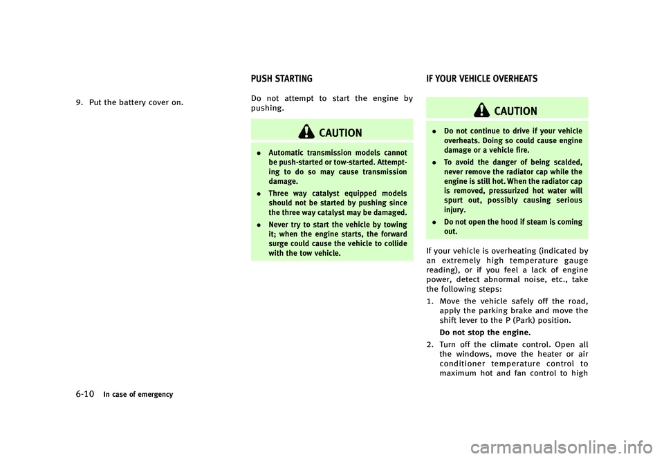 INFINITI QX50 2016  Owners Manual �������
�> �(�G�L�W� ����� �� �� �0�R�G�H�O� �-���� �@
�����*�O �D�B�T�F �P�G �F�N�F�S�H�F�O�D�Z
�� �1�V�U �U�I�F �C�B�U�U�F�S�Z �D�P�W�F�S �P�O�
GUID-E9436C03-8944-4BBB-9