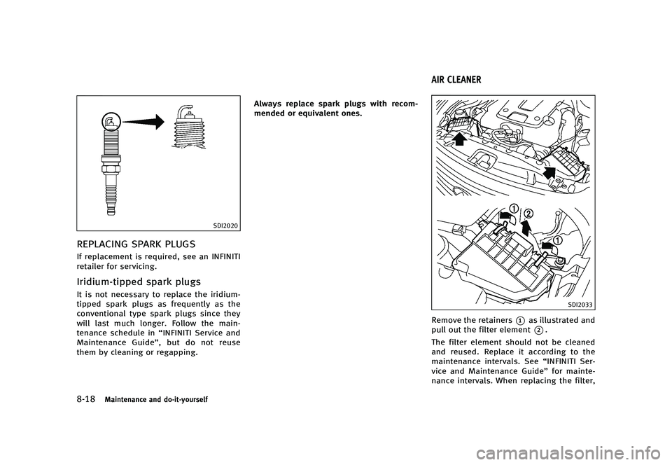 INFINITI QX50 2016  Owners Manual �������
�> �(�G�L�W� ����� �� �� �0�R�G�H�O� �-���� �@
�����.�B�J�O�U�F�O�B�O�D�F �B�O�E �E�P��J�U��Z�P�V�S�T�F�M�G
�4�%�*����
�3�&�1�-�"�$�*�/�( �4�1�"�3�, �1�-�6�(�4G