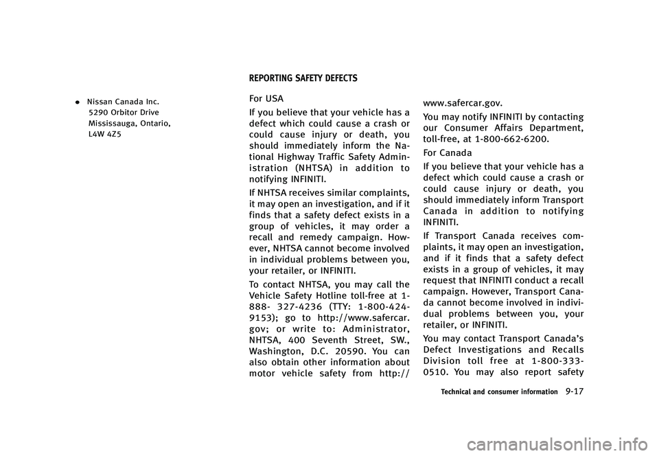 INFINITI QX50 2016  Owners Manual �������
�> �(�G�L�W� ����� �� �� �0�R�G�H�O� �-���� �@
.�/�J�T�T�B�O �$�B�O�B�E�B �*�O�D�
���� �0�S�C�J�U�P�S �%�S�J�W�F
�.�J�T�T�J�T�T�B�V�H�B�
 �0�O�U�B�S�J�P�
�-��8 ��