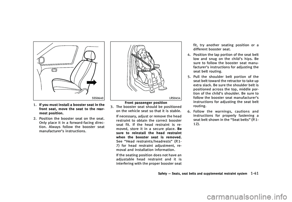 INFINITI QX50 2016  Owners Manual ������
�> �(�G�L�W� ����� �� �� �0�R�G�H�O� �-���� �@
�4�4�4����
���*�G �Z�P�V �N�V�T�U �J�O�T�U�B�M�M �B �C�P�P�T�U�F�S �T�F�B�U �J�O �U�I�F
�G�S�P�O�U �T�F�B�U�
 �N�P�W�F 