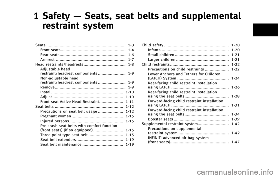 INFINITI QX70 2015  Owners Manual � �4�B�G�F�U�Z �