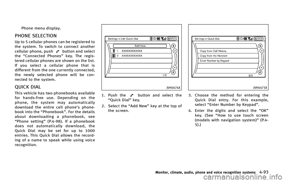 INFINITI QX70 2015  Owners Manual �1�I�P�O�F �N�F�O�V �E�J�T�Q�M�B�Z�
�1�)�0�/�& �4�&�-�&�$�5�*�0�/
�6�Q �U�P � �D�F�M�M�V�M�B�S �Q�I�P�O�F�T �D�B�O �C�F �S�F�H�J�T�U�F�S�F�E �U�P
�U�I�F �T�Z�T�U�F�N� �5�P �T�X�J�U�D�I �U�P �D�P�O�