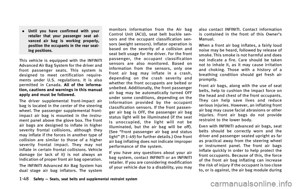 INFINITI QX70 2015  Owners Manual �����4�B�G�F�U�Z �