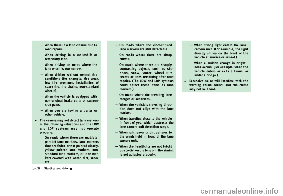 INFINITI QX70 2016  Owners Manual �������
�> �(�G�L�W� ����� �� �� �0�R�G�H�O� �6���� �@
�����4�U�B�S�U�J�O�H �B�O�E �E�S�J�W�J�O�H
�